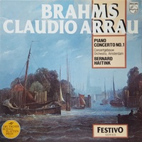 Philips : Arrau - Brahms Concerto No. 1